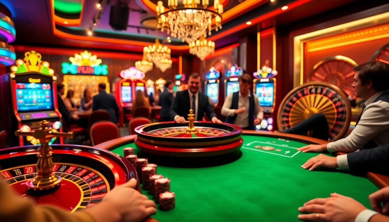 Experience the excitement of phwin online gambling with vibrant casino games and stunning visuals.