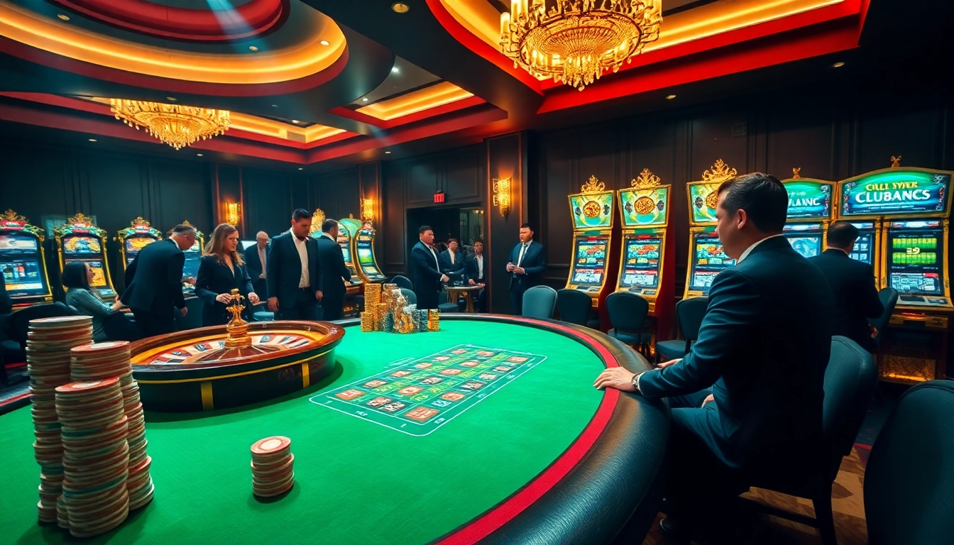 Experience the luxury of the Clube VIP HHBET with exclusive gambling perks and high-stakes games.